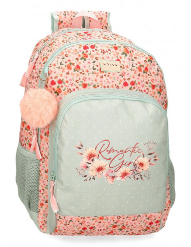 MOCHILA ADAP. 46CM 2C.MOVOM ROMANTIC GIRL